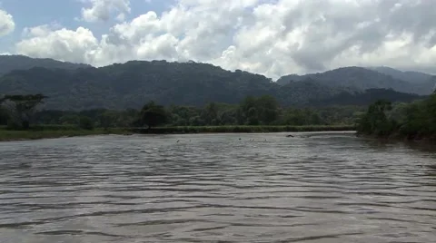 Costa Rica River 스톡 동영상 50116161