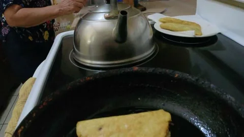 Costa Rican Coffe snacks 動画素材 196944035