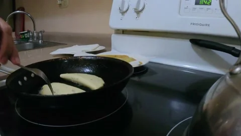 Costa Rican " empanadas' Snack Stock Footage 196944034