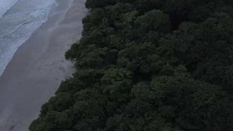 Costa Rice Sunset Video stock 98473126