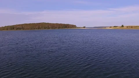 Costal Seen in Fall Video stock 305594673