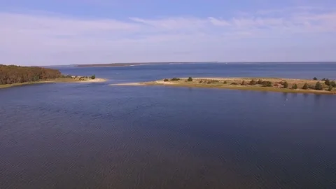 Costal Seen in Fall Video stock 305594674