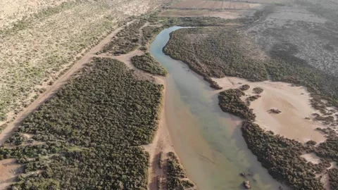 Costal valley Stock Footage 134333790