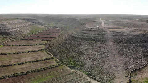 Costal valley Stock Footage 134608919