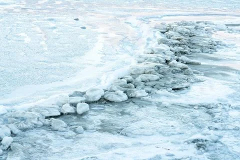 Costal Winter Stock Photos