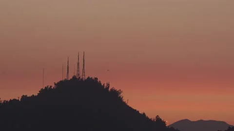 Costanera sunset 02 Video stock 170784459