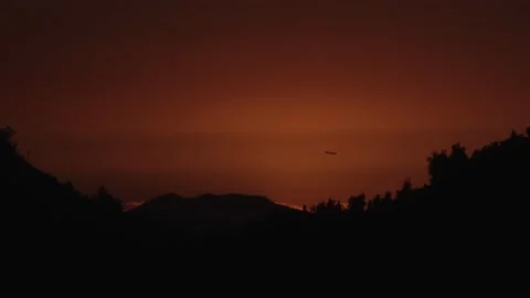 Costanera sunset 04 Video stock 170784428