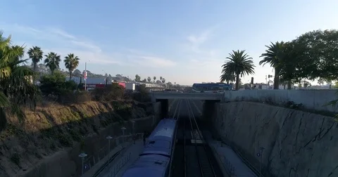 Coster Leaves Station Stock Footage 83892249