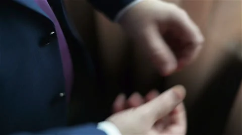 Costume fitting indoor Video stock 60937624