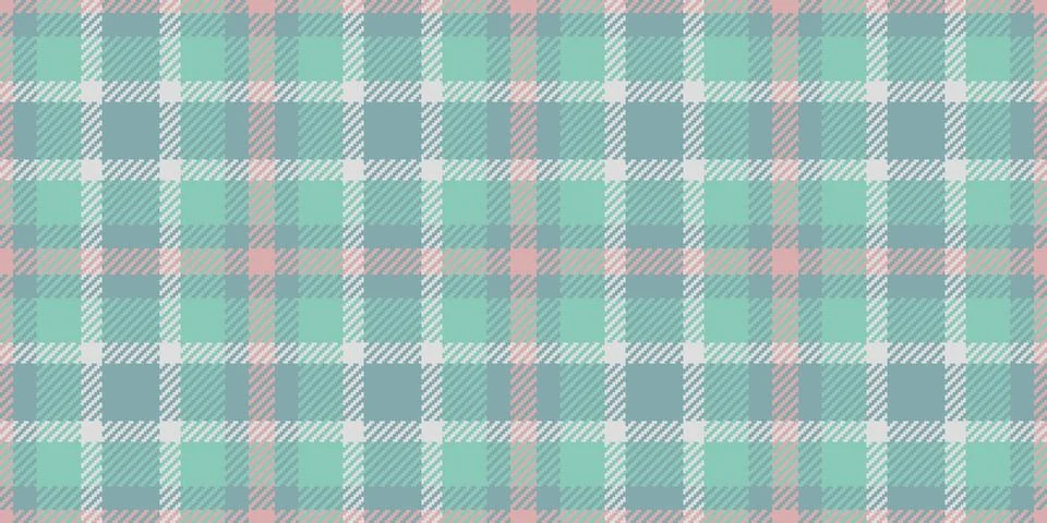 Costume pattern fabric check, lady vector background plaid. Empty textile t.. Stock Illustration