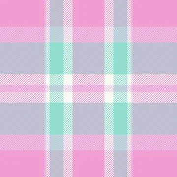 Costume vector plaid seamless, neutral tartan texture textile. Rest fabric .. Stock Illustration