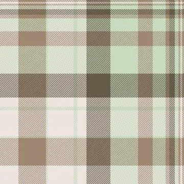 Costume vector seamless plaid, white fabric tartan background. Comfort text.. Stock Illustration