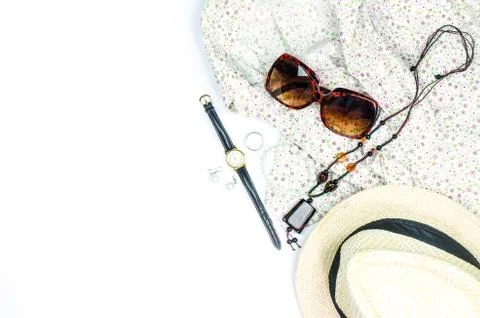 Costume on a white background Stock Photos