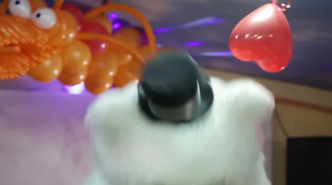 Costumed character Stock Footage 36967832