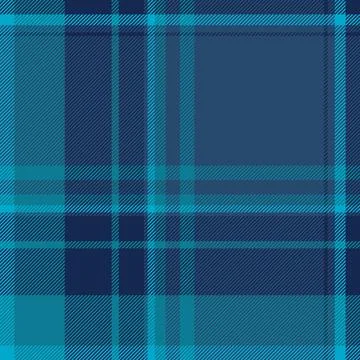 Cosy background seamless textile, factory texture plaid fabric. Royalty che.. Stock Illustration