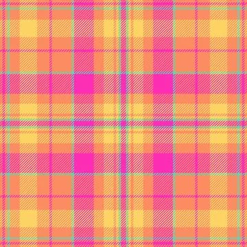 Cosy background texture seamless, line vector check fabric. Choice pattern .. Illustrazione stock