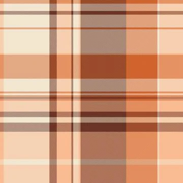 Cosy check fabric texture, pyjamas pattern seamless textile. Cell plaid vec.. Stock Illustration