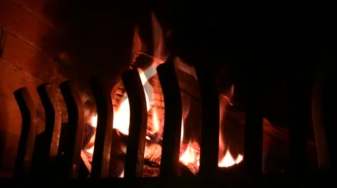 Cosy Fireplace Видео 1010529