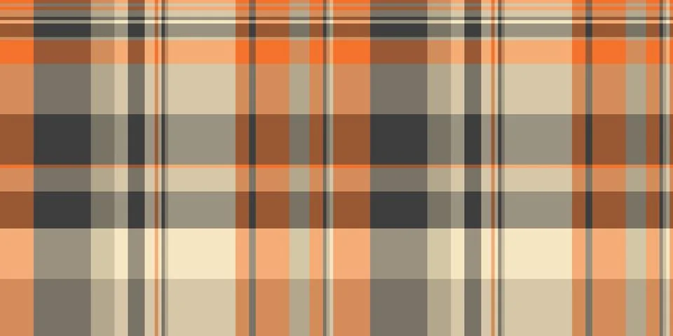 Cosy pattern plaid vector, difficult background fabric textile. Perfection .. Illustrazione stock
