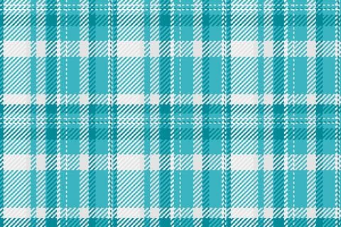 Cosy textile pattern vector, tattersall seamless texture check. Napkin back.. 库存插图