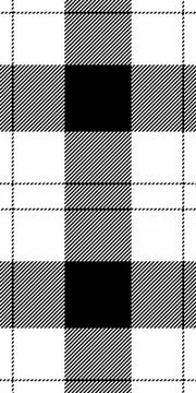 Cosy texture check fabric, customer textile plaid pattern. Oriental seamles.. Stock Illustration