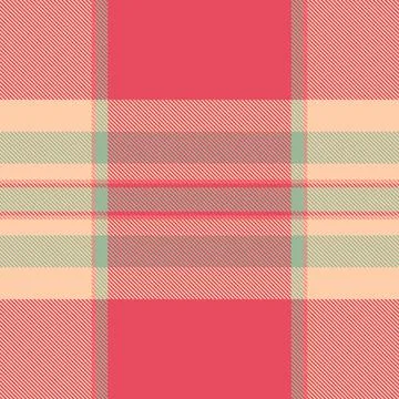 Cosy texture pattern seamless, mix fabric background vector. Celtic plaid t.. Stock Illustration