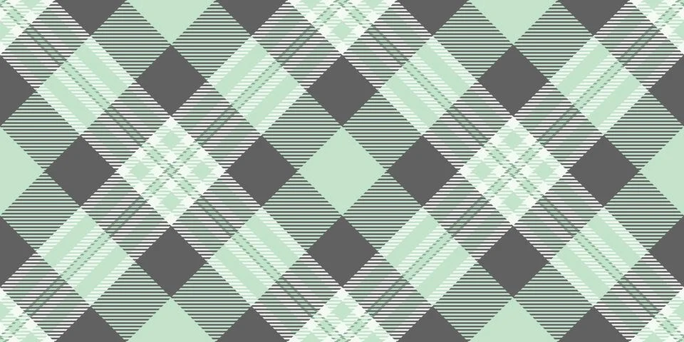 Cosy vector check pattern, mature texture plaid seamless. Mix tartan textil.. Illustrazione stock