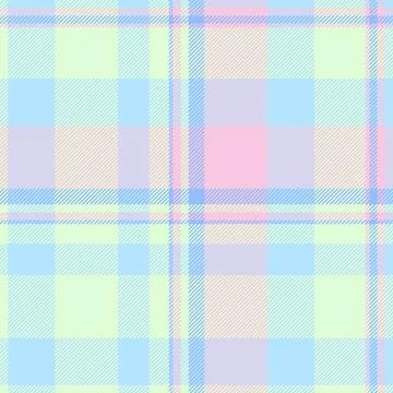 Cosy vector pattern textile, celebrate fabric plaid check. Happy texture ba.. Ilustração Stock