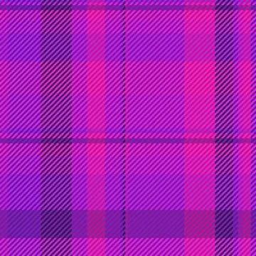 Cosy vector pattern texture, length seamless tartan fabric. Pure check plai.. 스톡 일러스트