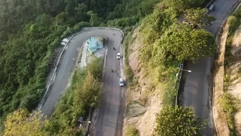 COT BAKGUTOM BALOHAN HILL 2 Stock Footage 296745311