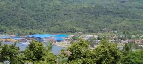 COT BAKGUTOM BALOHAN HILL 3 Stock Footage 296745315