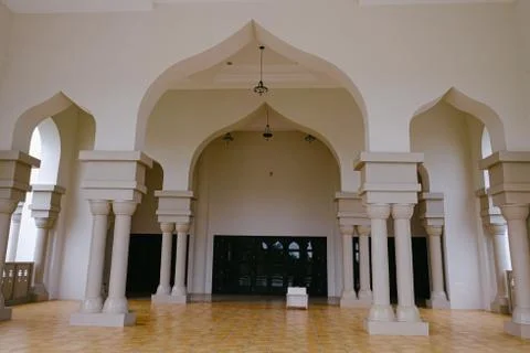 Cotabato Grand Mosque interior Stock Photos