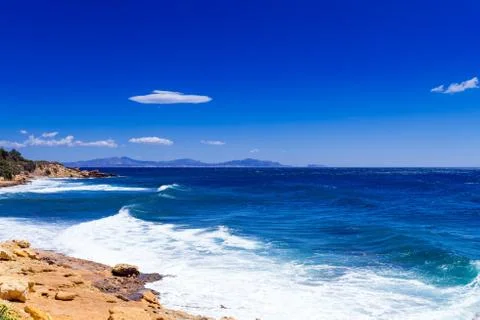 Cote d Azur Stock Photos
