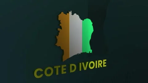 Cote d Ivoire 库存影片 280088052