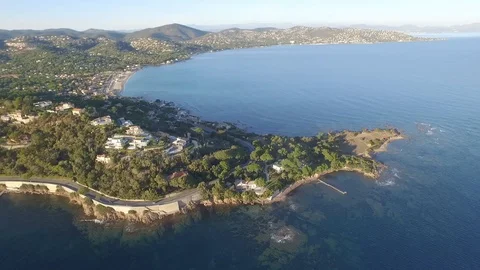 Cote d'azur Stock Footage 100844613