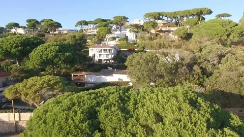 Cote d'azur Stock Footage 100844678