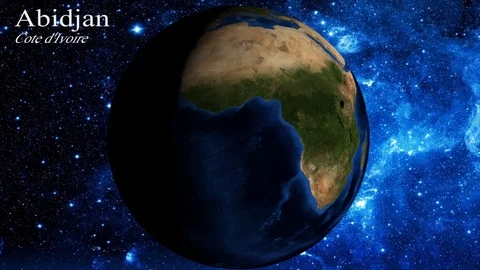 Cote d'Ivoire  Abidjan Stock Footage 95689059
