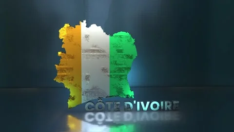 Côte d'Ivoire Stock Footage 283085502
