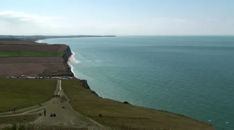 Cote d'Opale Stock Footage 2186434