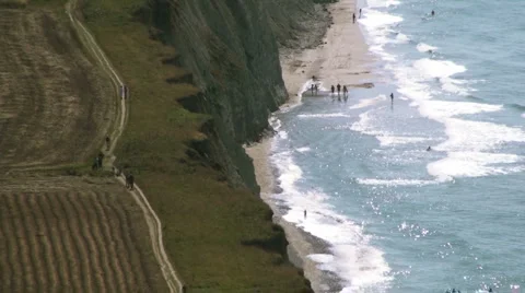 Côte d'Opale Stock Footage 2186440