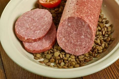 Cotechino Modena Stock Photos