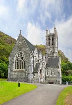 Cothic Church. Stock Photos