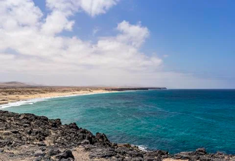 Cotillo beach Stock Photos