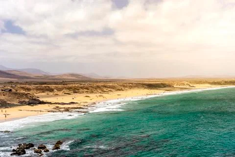 Cotillo beach Stock Photos
