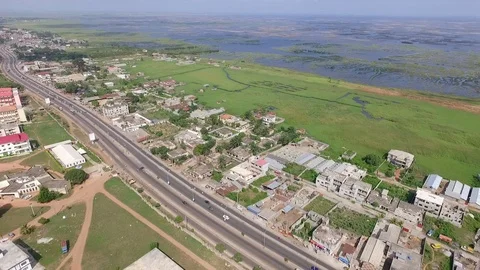 Cotonou speedway Stock Footage 87005810
