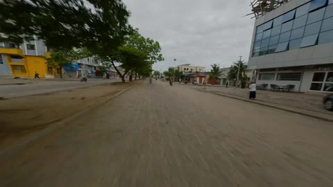 CotonouStreet01 스톡 동영상 312446434