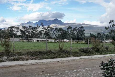 Cotopaxi, Ecuador Stock Photos