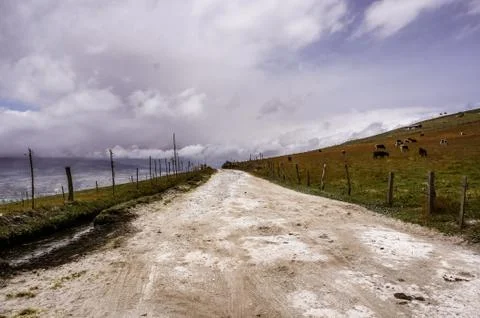 Cotopaxi, Ecuador Stock Photos