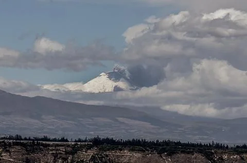 Cotopaxi, Ecuador Stock Photos