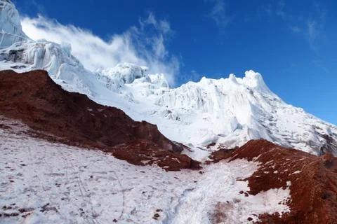 Cotopaxi glacier Stock-Fotos